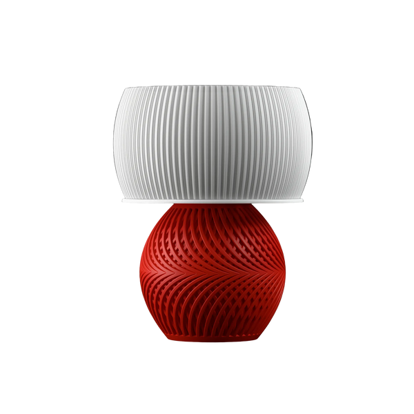Helix – Sculptural Table Lamp