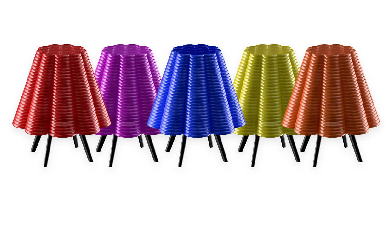 The Substans lamp lineup