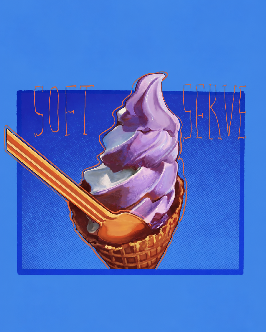 The Soft Serve That Never Melts
